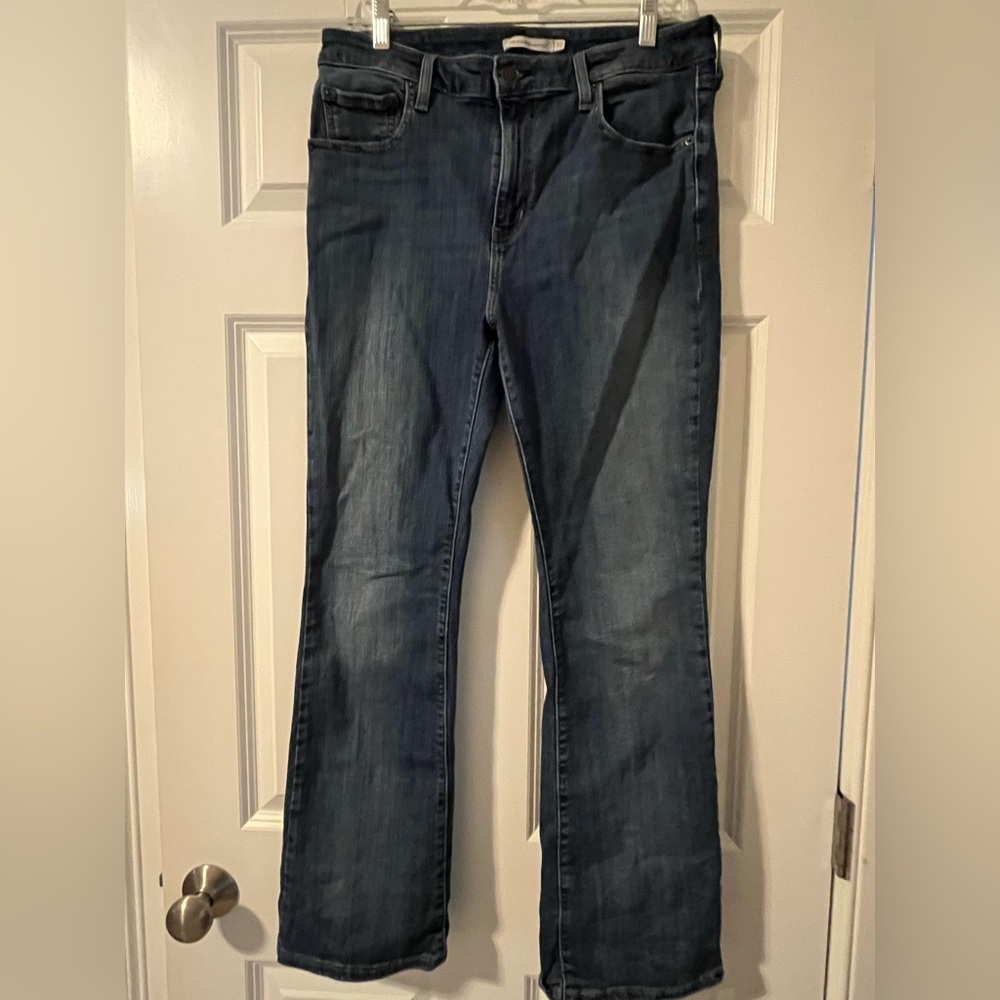 Levi’s 725 High Rise Bootcut Classic Blue Women's Jeans